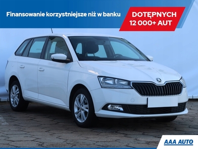 Skoda Fabia III Kombi Facelifting 1.0 MPI 75KM 2019