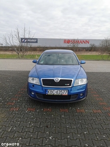 Skoda Octavia 2.0 TFSI RS