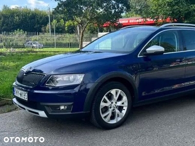 Skoda Octavia Combi 2.0 TDI 4x4 DSG Scout