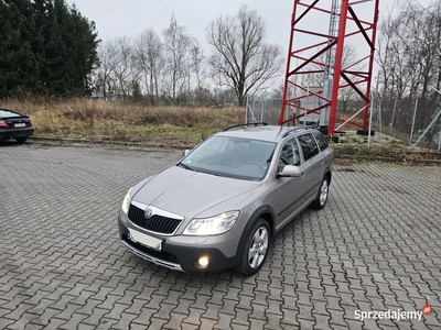 Skoda Octavia Scout 2, 0TDI * 140KM * 2011r * Automat *