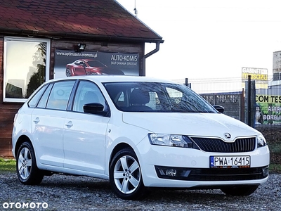 Skoda RAPID 1.6 TDI Active