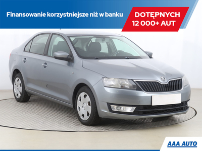 Skoda Rapid II Spaceback 1.2 TSI 105KM 2013