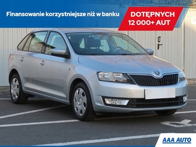 Skoda Rapid II Spaceback 1.2 TSI 105KM 2013