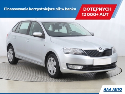 Skoda Rapid II Spaceback 1.6 TDI 90KM 2015