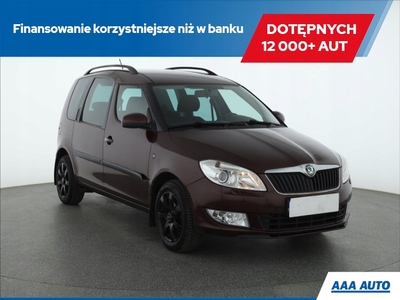 Skoda Roomster Mikrovan Facelifting 1.2 TSI 105KM 2011