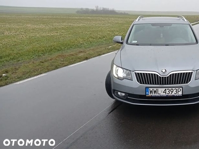 Skoda Superb 2.0 TDI 4x4 Elegance