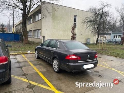 Skoda Superb II 2009r. krajowy, serwisowany.