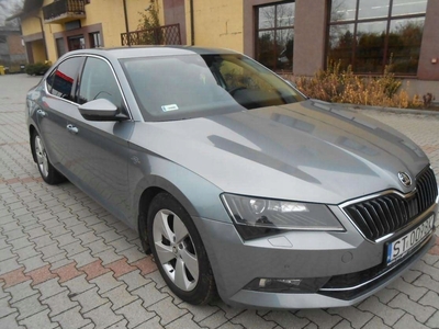 Skoda Superb III Liftback 1.8 TSI 180KM 2016