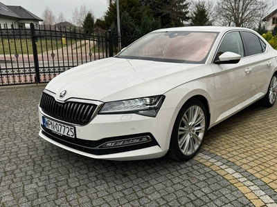 Skoda Superb III Liftback Facelifting 2.0 TSI 190KM 2020