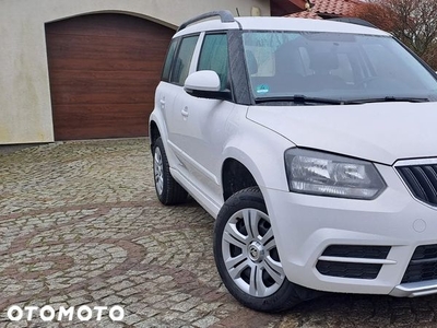 Skoda Yeti 2.0 TDI Active