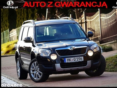 Skoda Yeti 2.0 TDI DPF 4x2 Elegance