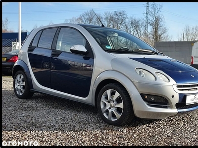 Smart Forfour passion