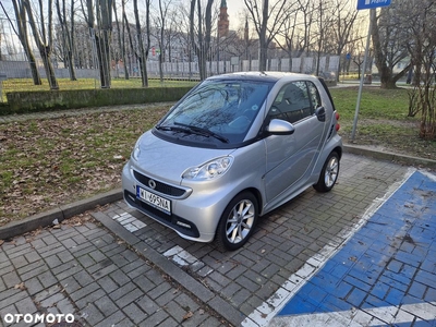 Smart Fortwo passion twinamic