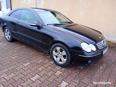 Sprzedam Mercedes CLK w 209 2.6 benzyna