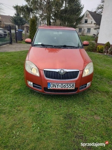 Sprzedam Skoda Fabia 1.4 benzyna