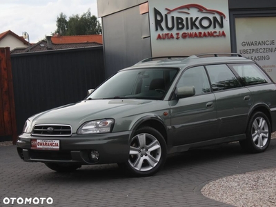 Subaru Outback Legacy 2.5 16v 4x4