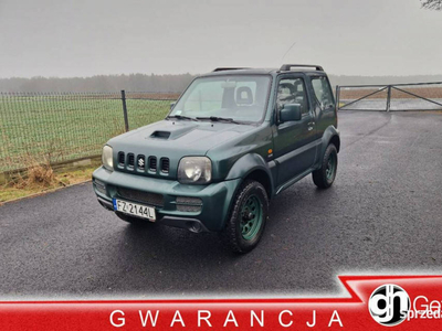 Suzuki Jimny 1.5 ddis 86KM 4x4 Reduktor Klimatyzacja Bez Ko…