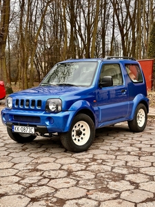 Suzuki Jimny III Standard 1.3 16V 4WD 80KM 2000