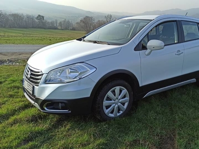 Suzuki S-cross 1.6 120KM 4x4 Biała perła