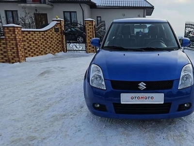 Suzuki Swift IV Hatchback 5d 1.3 92KM 2007