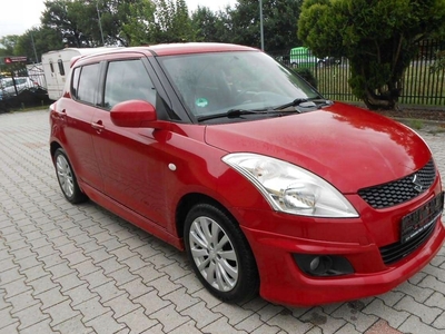 Suzuki Swift V Hatchback 5d 1.2 VVT 94KM 2010