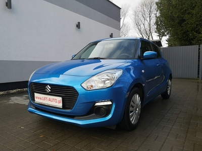 Suzuki Swift VI Hatchback 1.2 DualJet 90KM 2017