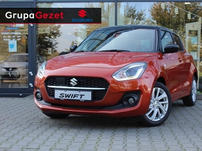 Suzuki Swift VI Hatchback Facelifting 1.2 DualJet SHVS 83KM 2023