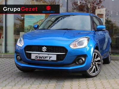 Suzuki Swift VI Hatchback Facelifting 1.2 DualJet SHVS 83KM 2023