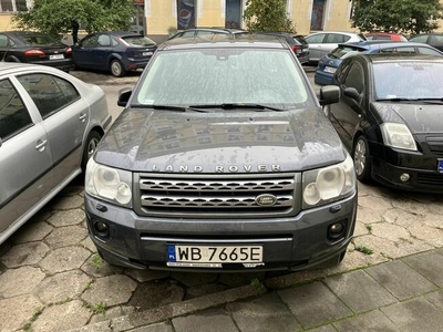 Syndyk sprzeda - Land Rover Freelander 2