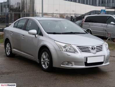 Toyota Avensis 1.8 144 KM 2009r. (Piaseczno)