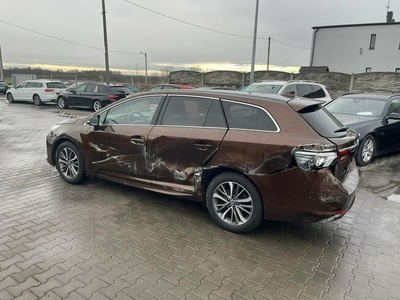 Toyota Avensis Kamera cofania Książka serwisowa