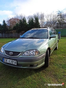 Toyota Avensis przebieg 158tyś