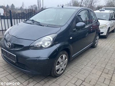 Toyota Aygo 1.0 VVT-i Black MM