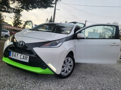 Toyota Aygo II Hatchback 5d 1.0 VVT-i 69KM 2014