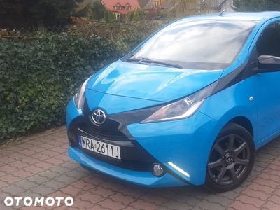 Toyota Aygo x-cite Style Selection