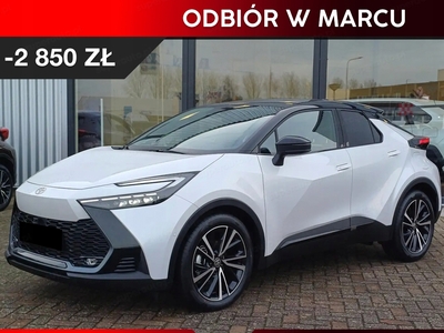 Toyota C-HR II SUV 2.0 Hybrid Dynamic Force 197KM 2024