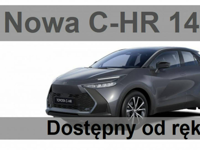 Toyota C-HR Nowa 140KM Hybryda Już jest dostępna od ręki ! …