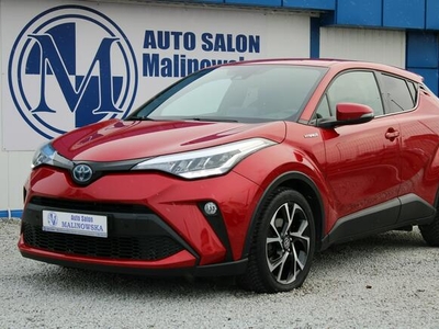 Toyota C-HR SalonPL I-Wł Serwis Navi Kamera Grzane Fotele+Kierownica 2xPDC Idealna