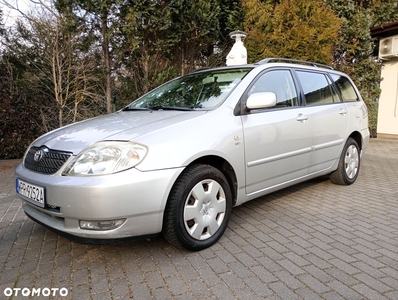 Toyota Corolla 1.6 VVT-i Sol