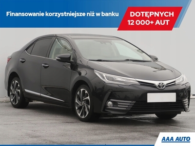 Toyota Corolla XI Sedan 1.6 Valvematic 132KM 2016