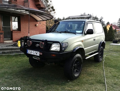 Toyota Land Cruiser KJ90 3.0 TD