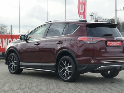 Toyota RAV-4 Salon PL 2 Właściciel 4x4 Automat Skóra Bezwypadkowy Zadbany