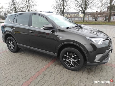 Toyota RAV4, 2016, salon, przebieg 188 tys.km, stan bdb