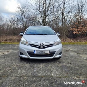 Toyota Yaris Luna 2012 1,3 LPG