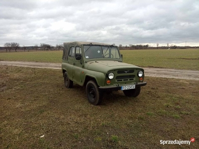 Uaz 469 1974r 2445ccm benzyna