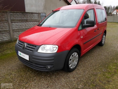 Volkswagen Caddy III 1.4/16V Life,80KM,5-osób+towar