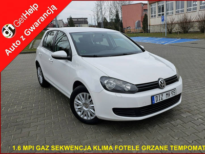 Volkswagen Golf 2010 r 1.6 MPI LPG Sekwencja Klima Fotele G…