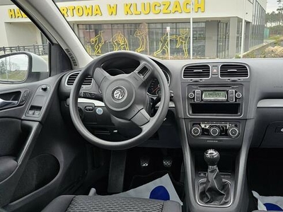 Volkswagen Golf 2010 r 1.6 MPI LPG Sekwencja Klima Fotele Grzane Tempomat z Niemiec