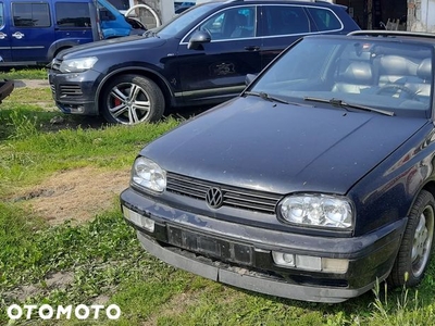 Volkswagen Golf Cabriolet 1.8 Avantgarde