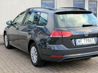 Volkswagen Golf FV23% Gwarancja SalonPL 1WŁ TSI 115KM LED Pakiet Business